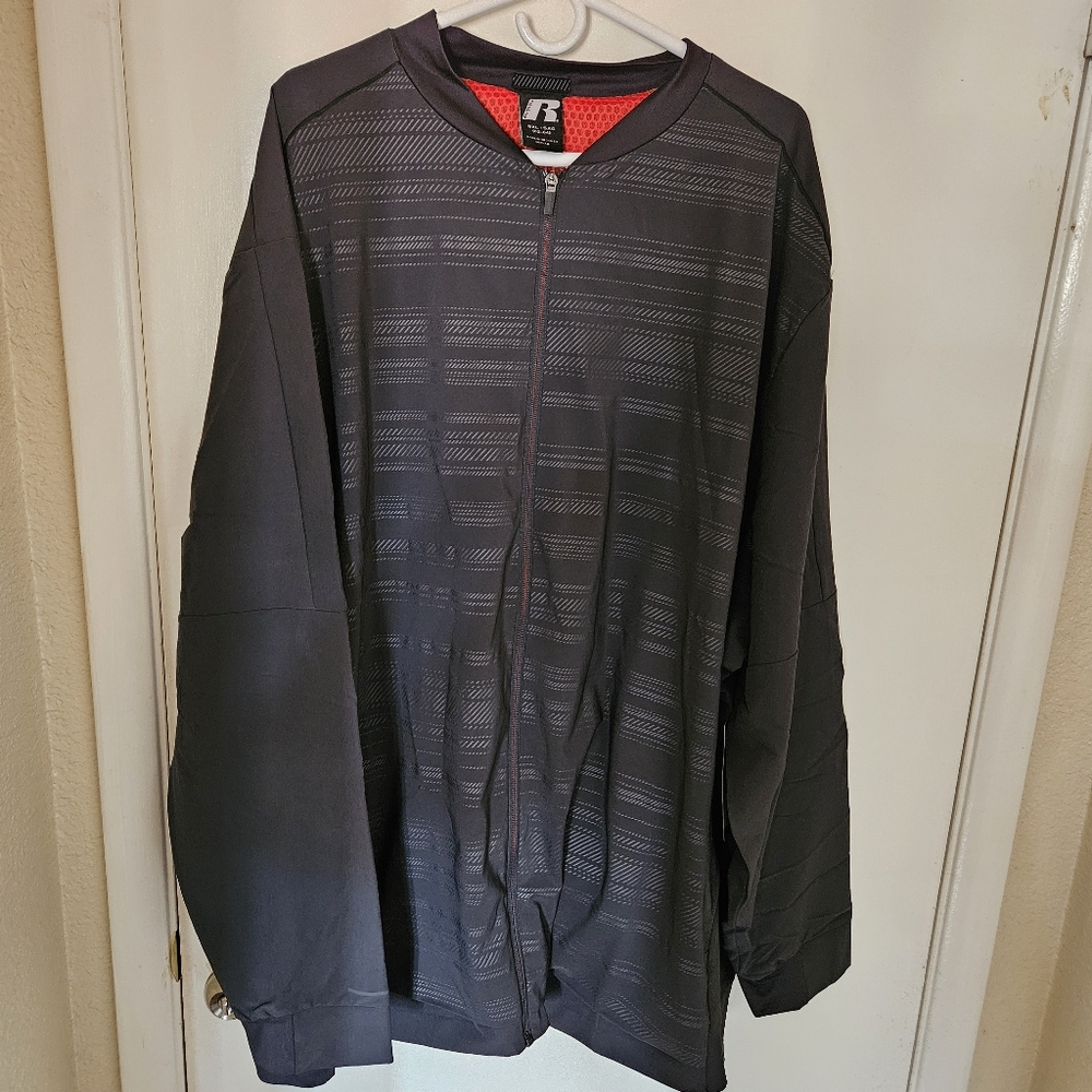 5xl Russell athletic light jacket